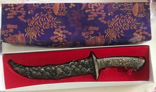 Oriental " Fantasy " Dagger/knife
