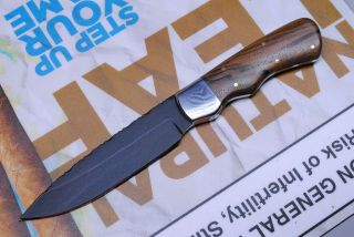 Hand Made 1095 High Carbon Steel Knife