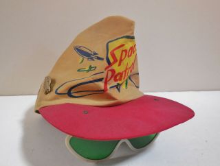 Space Patrol Cosmic Cap / Hat - & Rare,  Ralston Bailey,  1952