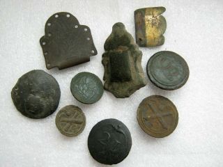 Echoes Of War 1812 - Some Relic Buttons From Way Of Grand Army,  Napoleonic War