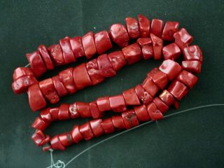 24 Inches Good Quality Large Tibetan Red Coral Beads Prayer Necklace G006