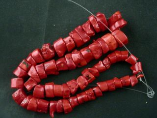 24 Inches Good Quality Large Tibetan Red Coral Beads Prayer Necklace G006 3