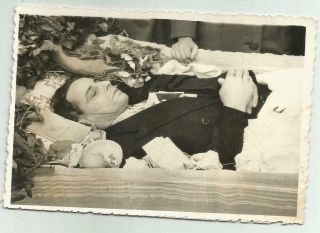 Post Mortem Photo - Funeral.  Photo Of Bulgaria A287