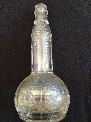 Rare Nehi Soda Miniature Advertising Bottle “on Top Of The World”