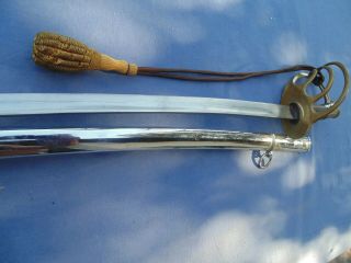 French Troop Sword Ml 1822/ 1961 Ron Scabard One Ring