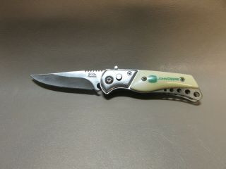 John Deere Drop Point Blade Pocket Knife