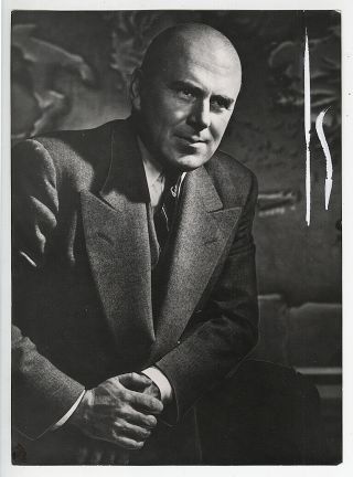 Yousuf Karsh Vintage John J.  Mccloy Portrait Press Photo