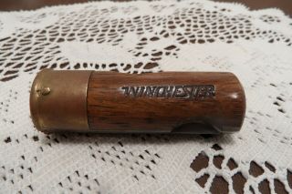 Vintage Winchester 12 Guage Shotgun Shell Folding Pocket Knife