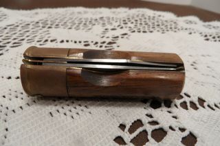 Vintage Winchester 12 Guage Shotgun Shell Folding Pocket Knife 2