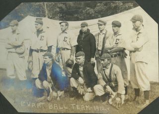 Photo Album Early 1900s Baseball Players Michigan Over 425 Photos Vintage