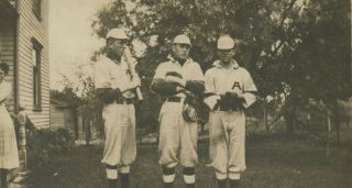 Photo Album Early 1900s Baseball Players Michigan Over 425 Photos Vintage 2