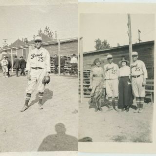 Photo Album Early 1900s Baseball Players Michigan Over 425 Photos Vintage 5
