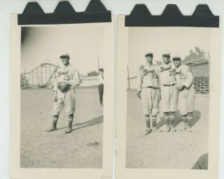 Photo Album Early 1900s Baseball Players Michigan Over 425 Photos Vintage 6