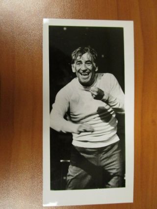 Vintage Glossy Press Photo Leonard Bernstein,  West Side Story,  On Waterfront 20