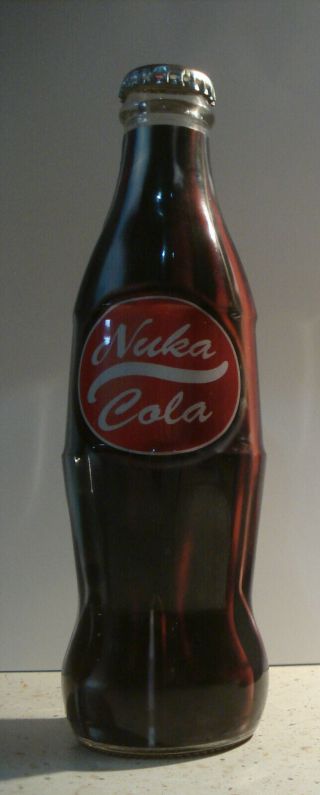 Coca Cola Poland Nuka Cola 2017 Bottle Polish Very Rare Full