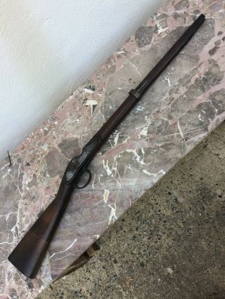 Us Model 1816 Musket Lock And Butt Stock With Hardware