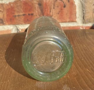 RARE Vintage Coca Cola glass bottle Prop.  Of Guthrie Bottling CO Guthrie OK 3