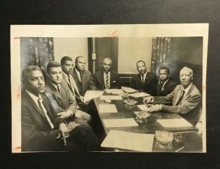 Rep.  John Lewis Martin Luther King Jr Mlk 1964 Press Photo Civil Rights