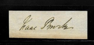 Sir Isaac Brock Autograph Reprint On Period 1810s Paper