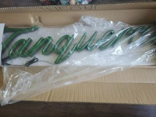 Tanqueray " Liquor Neon Sign Large Brand Promotional