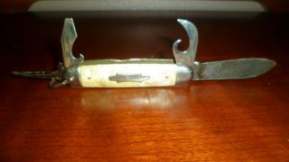 Vintage Imperial Kamp - King Multi - Tool Pocket Knife