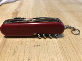WENGER SWISS ARMY MAJOR 5 LAYER Pocket Knife MULTI TOOL BLADE EDC Missing T Pick 2