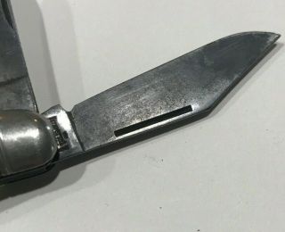 Vintage Imperial with Crown Emblem Two Blade Folding Pocket Knife 3