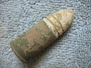 Dug Awesome Spencer Carbine Cartridge From The Battle Of Red Bud Run,  Va.