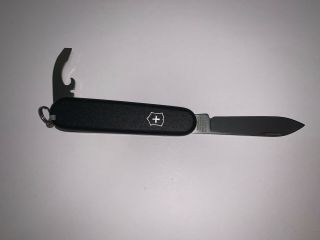 Victorinox 84mm Matt Black Bantam Pocket Knife