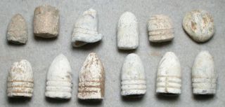 12 Civil War Relic Fired Bullets Found In Central Virginia