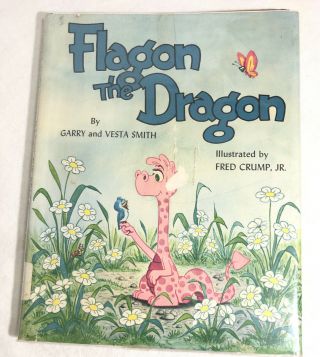 Vintage 1962 Flagon The Dragon By Garry And Vesta Smith