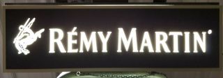 Remy Martin Lighted Sign Remy Cognac 31 1/2 " X 10 1/4 Inches Beer Sign Man Cave