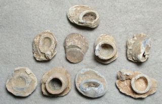9 Civil War Relic High Impact Minie Balls Found At Cold Harbor