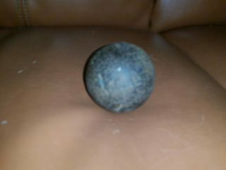 Antique Civil War Cannon Ball Grape Shot Approximately 2 " 