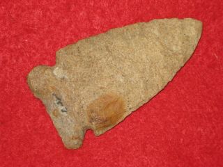 Authentic Native American Artifact Arrowhead 2 - 7/8 " Arkansas Side Notch Knifer7