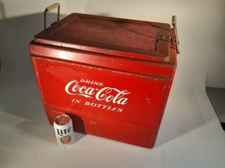 Vintage Coca Cola Cooler 1950 