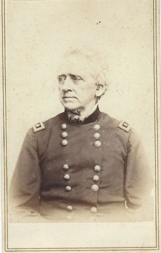 CDV - Major General John A.  Dix - 1812 to CW - U.  S.  Senate - Governor of N.  Y. 2