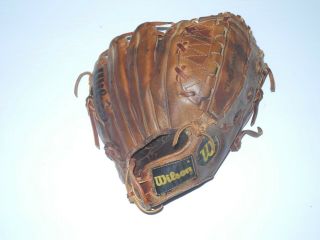 Vintage Wilson A2000 L Glove for Right Hand Thrower 2