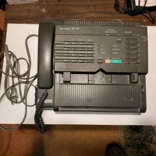 Sharp Ux - 170 Thermal Fax Machine Vtg