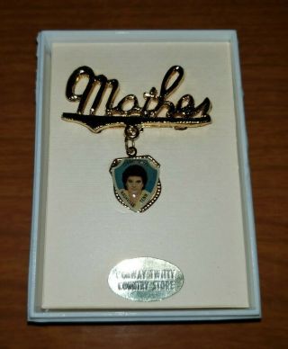 Vintage " Mother " Brooch From Conway Twitty Country Store Nos