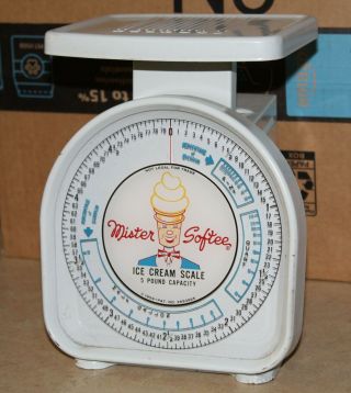 Mister Softee Scale Vintage From 1960 