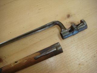Model 1854 Austrian Lorenz Socket Bayonet - Civil War