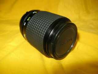 Tokina At - X Macro 90mm F/2.  5 Lens 8406504 W/caps X - Fine Pre - Owned See Photos