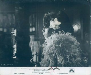1972 Photo Diana Ross Film Debut Billie Holiday Lady Sings Blues Celebrity 8x10