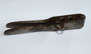 Unmarked Antique Double Bullet Mold.  36 Colt Manhattan
