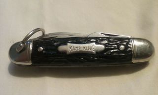 Vintage 4 Blade Imperial Kamp King Folding Pocket Knife
