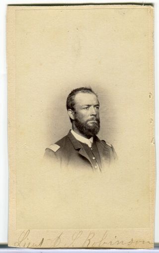 Cdv Photograph Civil War Id Soldier Pennsylvania 36th Vol 7th Reserve Reg 25