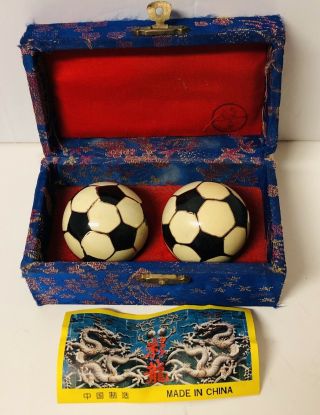 Ancient City Health Ball Factory Baoding China Chiming Relaxation Therapy Balls