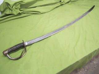 U.  S.  Model 1860 Cavalry Saber Probably Tomes