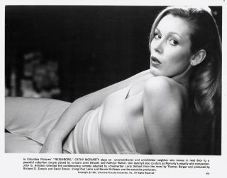 1984 Vintage Photograph Neighbors - Cathy Moriarty